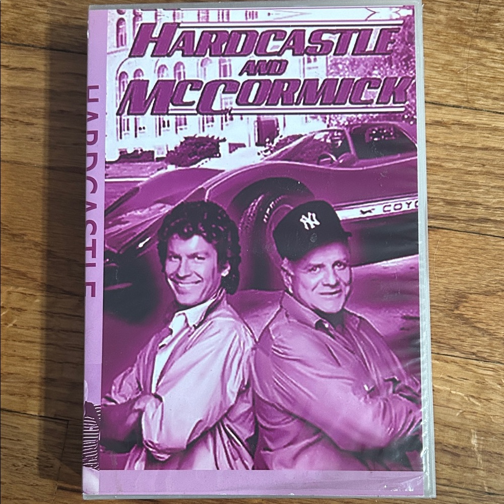 Hardcastle and McCormick Collectible Rare DVD Collection NIB